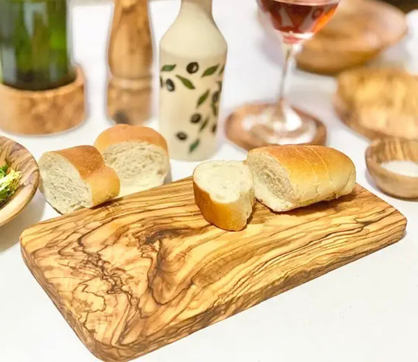 Olive Wood Bread Board