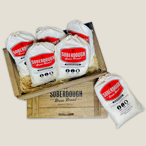 6 Pack in Vintage Box