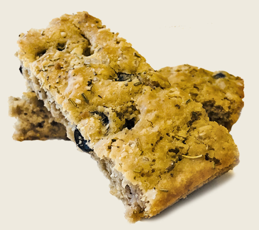 Focaccia and biscotti: an efficient duo