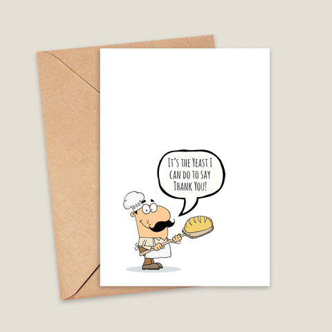 Thank You Card