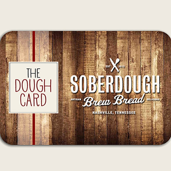 Soberdough Gift Card